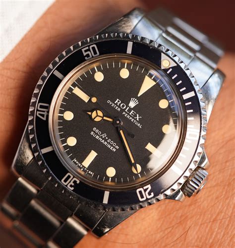 Rolex Submariner Ref. 5513 .